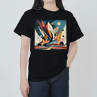 のんびりアート工房のガラクタアート Heavyweight T-Shirt