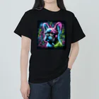 HI_MA_RIのクールフレブル ヘビーウェイトTシャツ