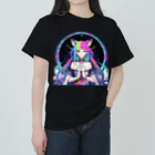 ミネラル太郎の幻想少女リリー　〜星々との対話〜 Heavyweight T-Shirt