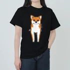 ichika1226の壁柴犬 Heavyweight T-Shirt