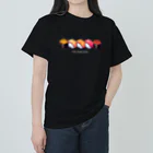 千束兵装/SENZOKU ARMAMENTのThe Sushi Club ヘビーウェイトTシャツ