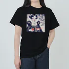 凡人-bonjin-のダークファンタジー白雪姫 ヘビーウェイトTシャツ