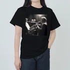 ほっこり絵音舎のビンテージ風熟したソロ演奏 Heavyweight T-Shirt