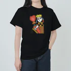 Yellow_Sparrowのハートの女王 Heavyweight T-Shirt