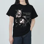 Paranoïa DollのParanoïa Doll Brünhilde ゴスロリ少女 ヘビーウェイトTシャツ