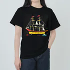 JeffchのBon voyage! ヘビーウェイトTシャツ