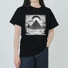 MOONのImagineシリーズ３ Heavyweight T-Shirt