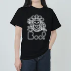 Boo!のBoo!(メデューサ) ヘビーウェイトTシャツ