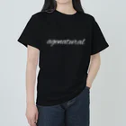 Monster Panicのagenaturalロゴ ヘビーウェイトTシャツ