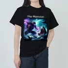 Monster PanicのMonsterウミガメ ヘビーウェイトTシャツ