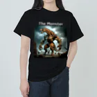 Monster PanicのMonsterキリン ヘビーウェイトTシャツ