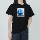 tayukishiの押したくなるボタン Heavyweight T-Shirt