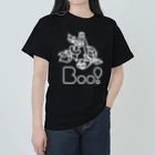 Boo!のBoo!(からかさおばけ) ヘビーウェイトTシャツ