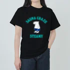 サウナ・クレイズ | SAUNA CRAZEのスティーミー・ベーシック '24 Heavyweight T-Shirt