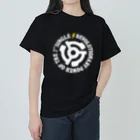 BRONX SOUL WEARのREVOLUTIONARY POWER OF THE 7′′ SINGLE Heavyweight T-Shirt