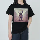 saitou1x4のホラー　ゾンビ１８ ヘビーウェイトTシャツ