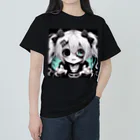 saitou1x4のホラー　かわいいグール１ ヘビーウェイトTシャツ