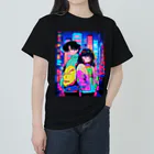 monoillustのDowntown Tokyo ヘビーウェイトTシャツ