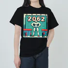 ヘッヘンのお店の【2062】アート ヘビーウェイトTシャツ