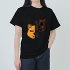 ANIMA RIZのANIMARIZ  Vertical half face ヘビーウェイトTシャツ