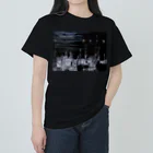 黒兎商會の境界線上のシ Heavyweight T-Shirt