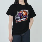 なおちゅん・デザインはうすのアメリカン・ステッカーシリーズ1 Heavyweight T-Shirt