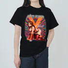 Donky Goriのプレイルーム1 Heavyweight T-Shirt