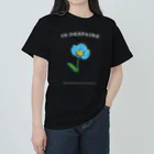 MAiのHimalayan blue poppy ヘビーウェイトTシャツ