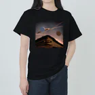 samenoa81の星の見える丘 ヘビーウェイトTシャツ