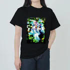 むぎちゃさぼてんの祈り ヘビーウェイトTシャツ