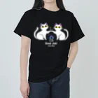 AckeeWolf Art ShopのGood Job! ヘビーウェイトTシャツ