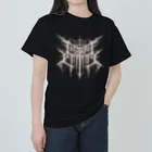 ANTHEMのデスメタルロゴ ヘビーウェイトTシャツ