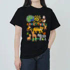 kanoh_artの「アドベンチャーシリーズ１」 Heavyweight T-Shirt