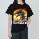 イシザルのDRAGON DISASTER ヘビーウェイトTシャツ