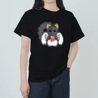 Chinchilla’ｓ（ちんちら～ず）のえんじぇるふれたん Heavyweight T-Shirt