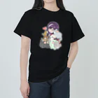 Chinchilla’ｓ（ちんちら～ず）の葉月なちゅえ＆ほわぷりちんちらーずコラボグッズ ヘビーウェイトTシャツ