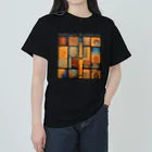 TAKEO SUZUKI / TASKENのAmbient Buddhism2 Album Art T-Shirts Heavyweight T-Shirt