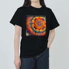 TAKEO SUZUKI / TASKENのAmbient Buddhism3 Album Art T-Shirts ヘビーウェイトTシャツ