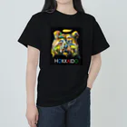 Takashi  Kurosawaの北海道のクマ　HOKKIDO ヘビーウェイトTシャツ