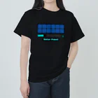 すとろべりーガムFactoryのソーラーパネル付き Myエネルギーチャージ ヘビーウェイトTシャツ