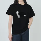 めろんぽっぷのお店だよのダイヤモンドバックテラピン　白肌 Heavyweight T-Shirt