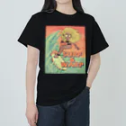 nidan-illustrationの"SURF & WARP" Heavyweight T-Shirt