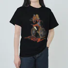 nidan-illustrationの"STAIN" ヘビーウェイトTシャツ