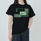 アリーヴェデルチャンネルSHOPのCYBER WINDOW GRN ヘビーウェイトTシャツ