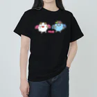 きゃらきら！のくもっくるとあまぐもっくる ヘビーウェイトTシャツ