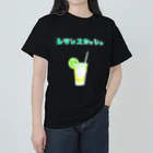 NIKORASU GOの夏デザイン「レモンスカッシュ」（Tシャツ・パーカー・グッズ・ETC） ヘビーウェイトTシャツ