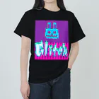 ファクトンのGLITCH USAGI Heavyweight T-Shirt