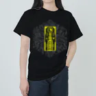 福陀落海灣公司の電子線路靈符 Heavyweight T-Shirt