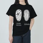 LalaHangeulのゾウリムシとゾウリ Heavyweight T-Shirt