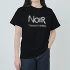 NOIR（ノアール）のNOIRロゴ Heavyweight T-Shirt
